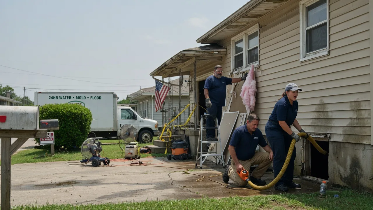 Water Damage Repair in Hopewell, PA near me
